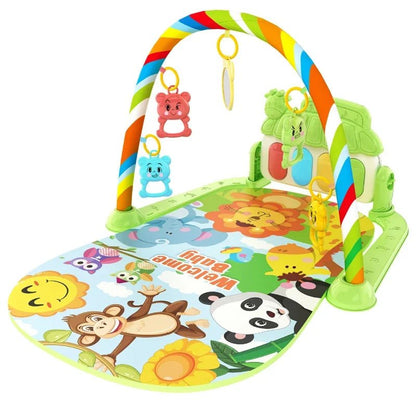 Tapis d’Éveil Musical Bébé avec Piano – Tapis d’Activité Éducatif 0 - 36 Mois - Planète bébé
