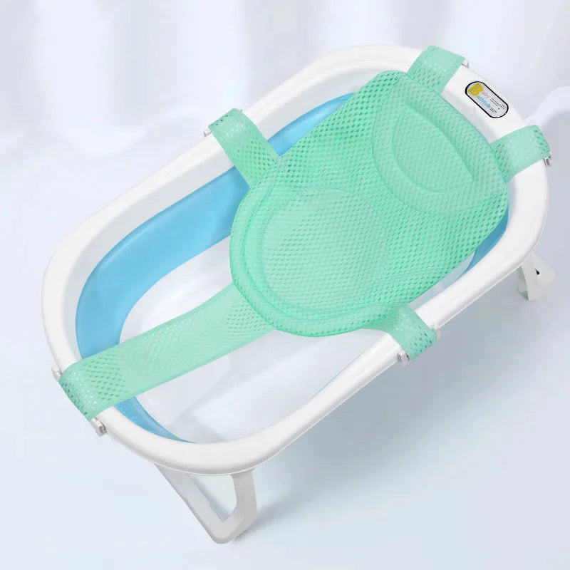 🛁 Hamac de Bain pour Bébé – Filet de Bain Réglable &amp; Antidérapant – Support de Bain Nouveau-né Universel™ - Planète bébé