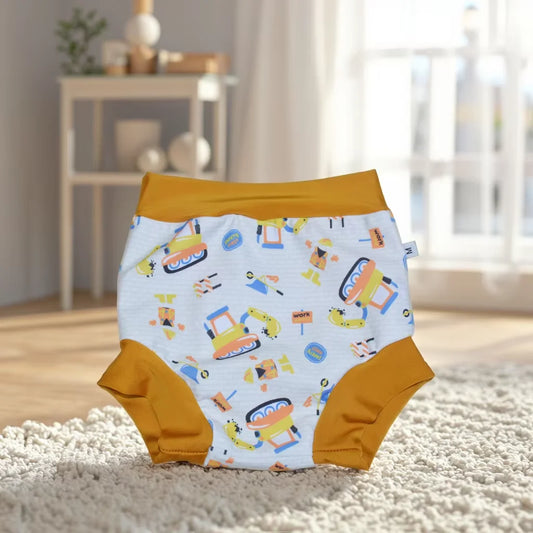 🩱🌞 Couches de Bain Réutilisables EEZKOALA – Taille Haute – Étanches &amp; Anti-UV – 9 à 14 kg™
