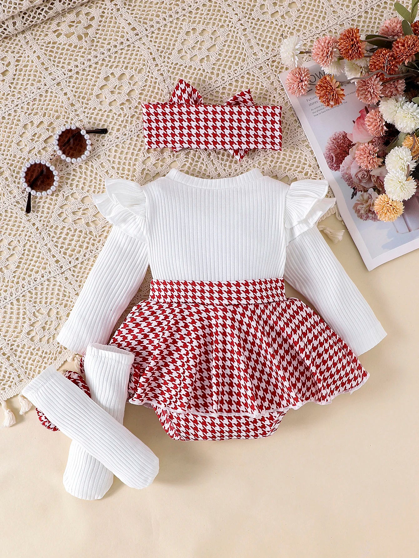 Ensemble Bébé Fille 3 Pièces®