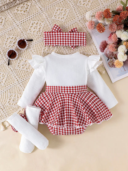 Ensemble Bébé Fille 3 Pièces®