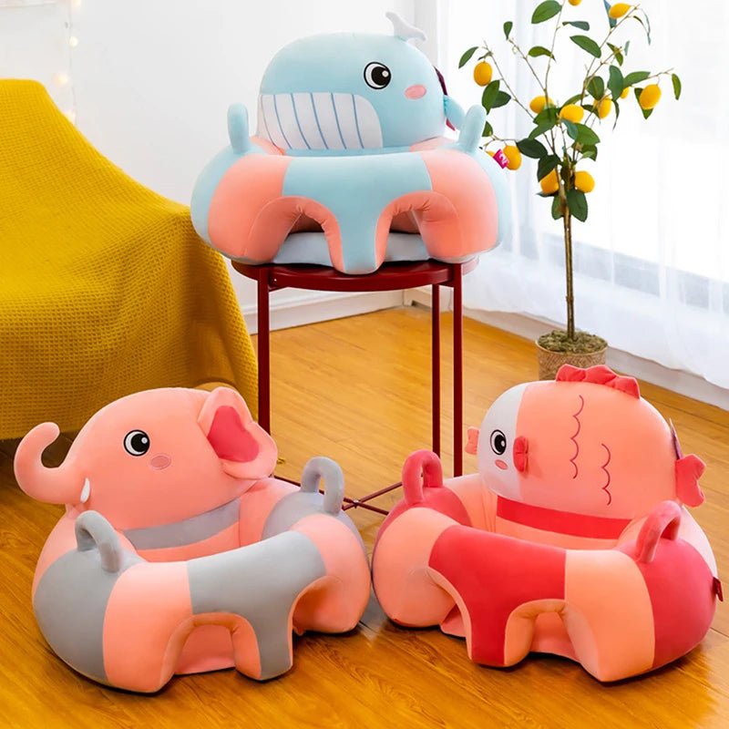 Fauteuil Bébé en Peluche d'apprentissage de s'asseoir - Planète bébé