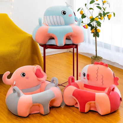 Fauteuil Bébé en Peluche d'apprentissage de s'asseoir - Planète bébé