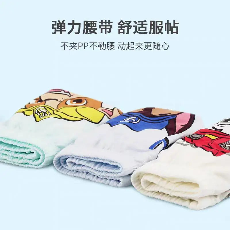 Lot de 3 Culottes Coton Enfants – Motifs Cartoon PAW PATROL™