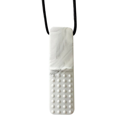 🧩🦷 Collier de Dentition Sensoriel – Silicone Alimentaire – Bijou à Mâcher Thérapeutique pour Bébé &amp; Enfants™