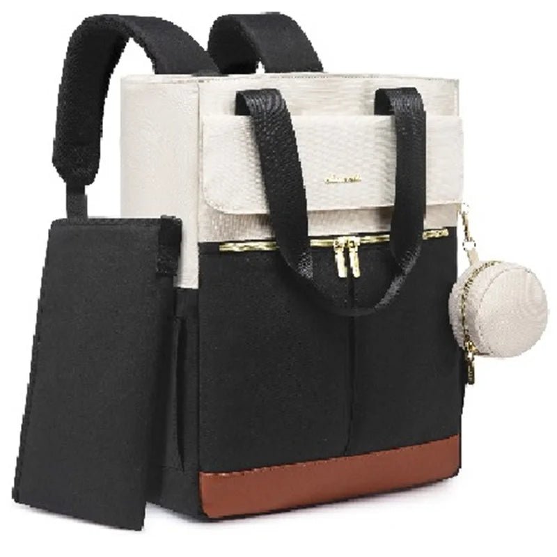 Sac à dos maternité étanche tapis à langer inclus - Planète bébé