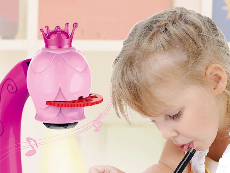 Table de dessin projecteur LED enfant - Planète bébé