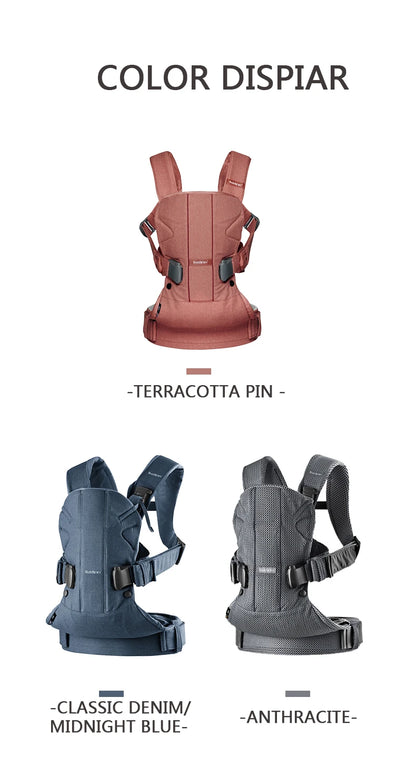 🧸 Porte-Bébé Ergonomique Kangourou – Portage Avant et Dorsal pour Nouveau-né et Bébé™ - Planète bébé