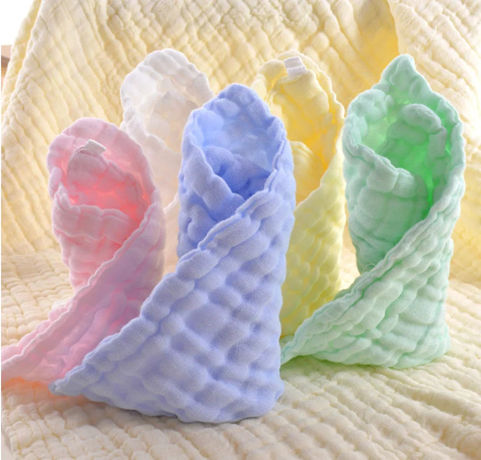 Lingettes Douces Nouveau-né, Peau Sensible, Lot de 5™