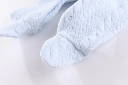 🧸❄️ Combinaison Bébé Chaude à Manches Longues – Automne &amp; Hiver – 100% Coton Uni™ - Planète bébé