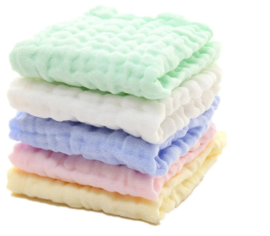 Lingettes Douces Nouveau-né, Peau Sensible, Lot de 5™