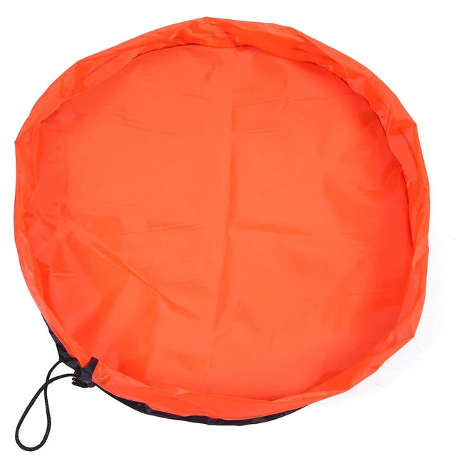 🎒🧸 Tapis de Jeu et Sac de Rangement pour Jouets – Grand Format Durable &amp; Pliable – Idéal Enfants &amp; Parents™ - Planète bébé