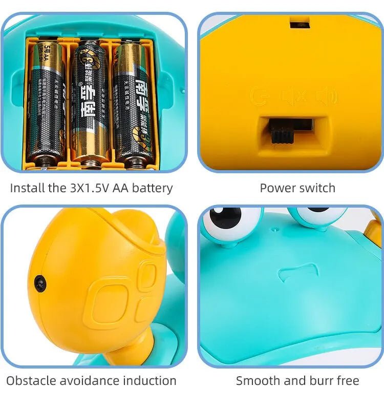 Crabe Électronique Intelligent - Planète bébé