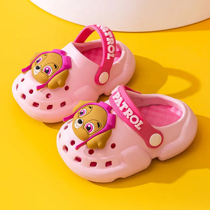sandales clogs enfant antidérapantes