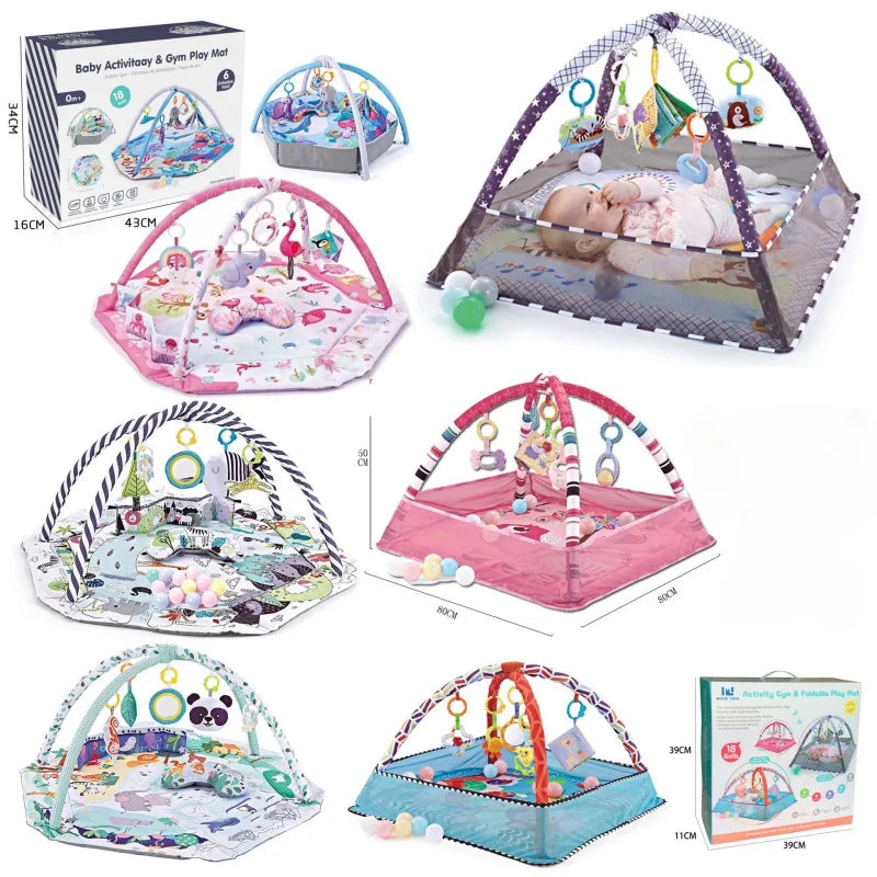 Tapis d’Éveil Éducatif pour Bébé-0-36 Mois™