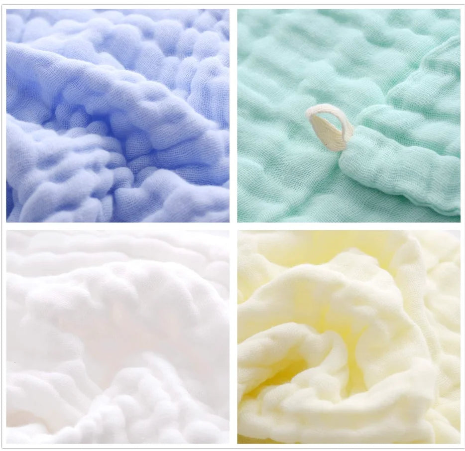 Lingettes Douces Nouveau-né, Peau Sensible, Lot de 5™