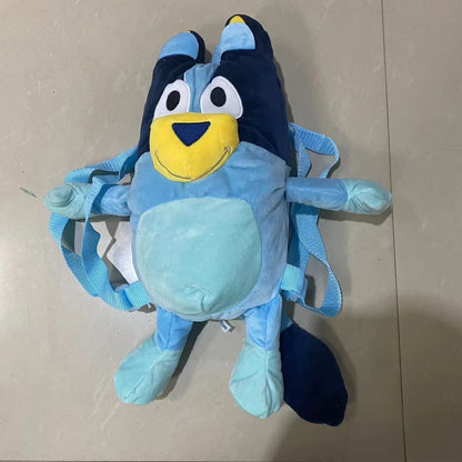 Peluche Bluey et Bingo