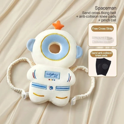 AIBEDILA Baby Head Protection Headrest Cushions for Babies Newborn Baby Care Things Gadgets Bedding Kids Security Pillows AB268™ - Planète bébé