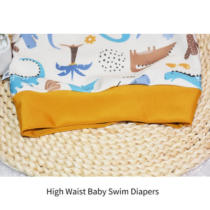 🩱🌞 Couches de Bain Réutilisables EEZKOALA – Taille Haute – Étanches &amp; Anti-UV – 9 à 14 kg™