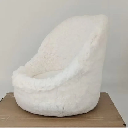 📸🛋️ Mini Canapé de Photographie – Fauteuil Blanc Bébé pour Shooting Nouveau-Né – Accessoire Photo Doux &amp; Élégant™