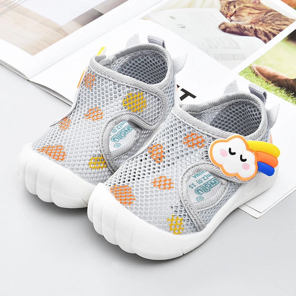 👣🩴 Sandales d'Été – Mesh Respirant &amp; Semelle Souple Antidérapante – 1 à 3 ans™
