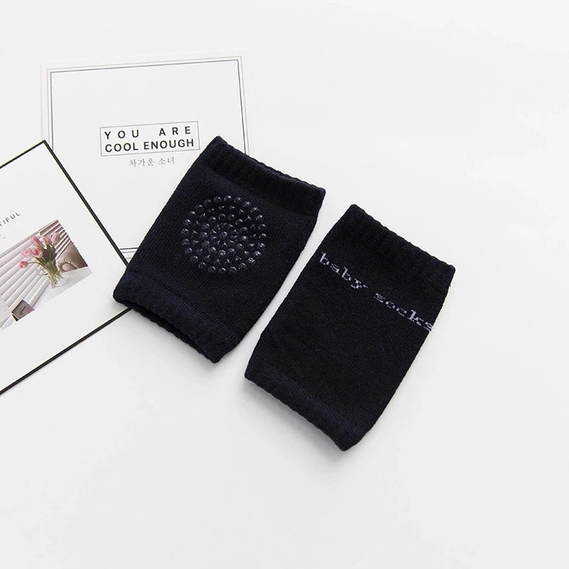 🛡️👶 Genouillères Bébé – Protection pour le Rampement – Coton Doux &amp; Respirant – Unisexe™ - Planète bébé