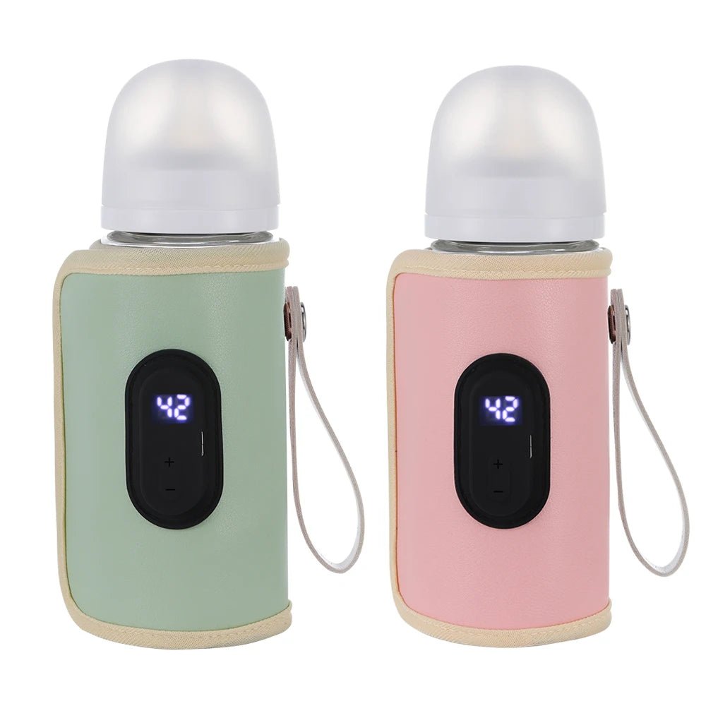 🔥 Chauffe - Biberon USB Portable – Idéal pour la Voiture et les Sorties – Compatible avec Bouteilles de Lait Bébé™ - Planète bébé