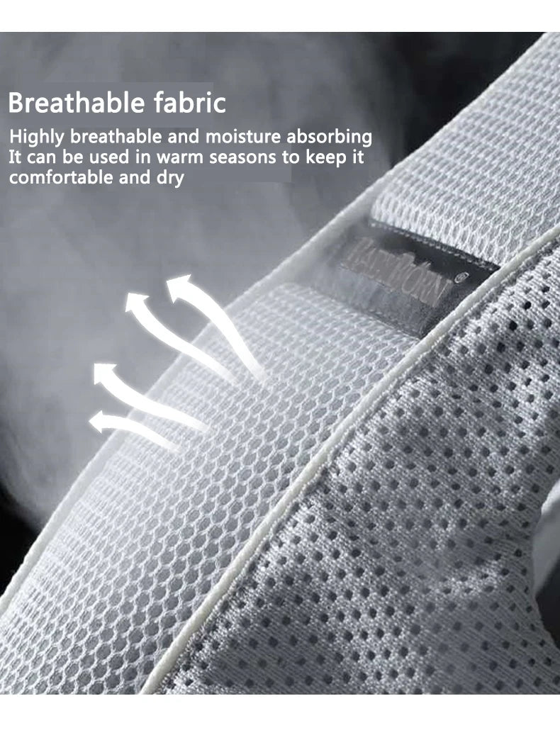 🧸 Porte-Bébé Ergonomique Kangourou – Portage Avant et Dorsal pour Nouveau-né et Bébé™ - Planète bébé