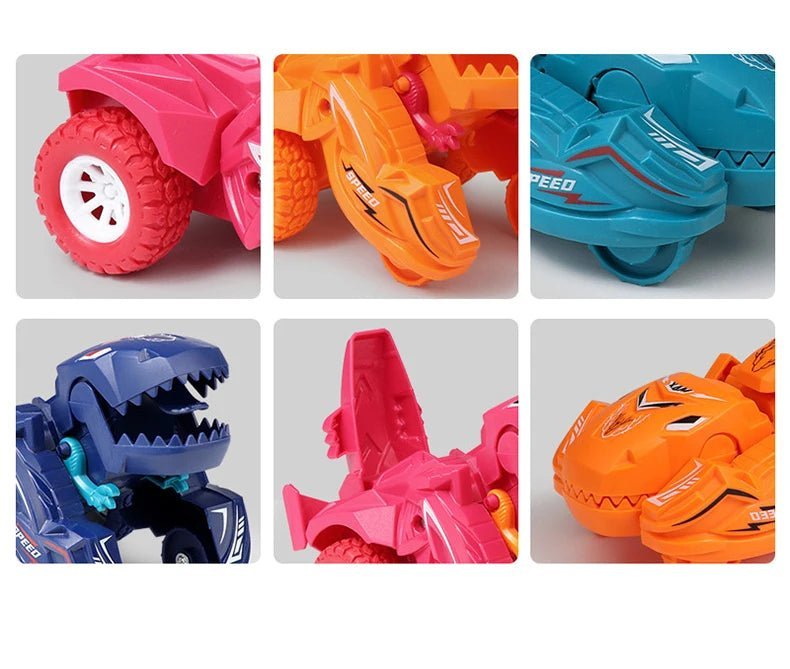 Voiture Dinosaure Transformable® - Planète bébé