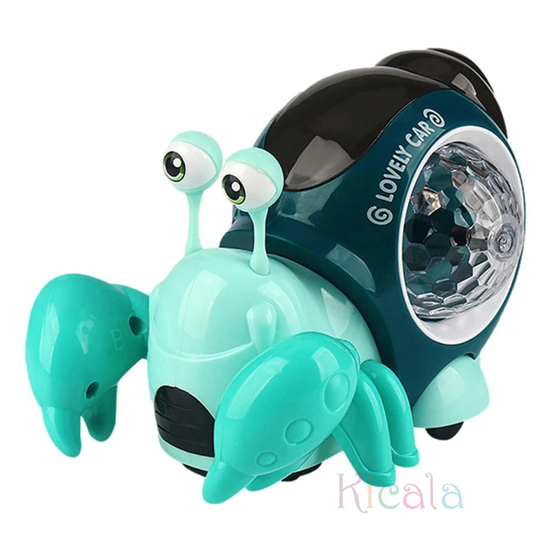 Crabe Rampant Interactif pour Bébé