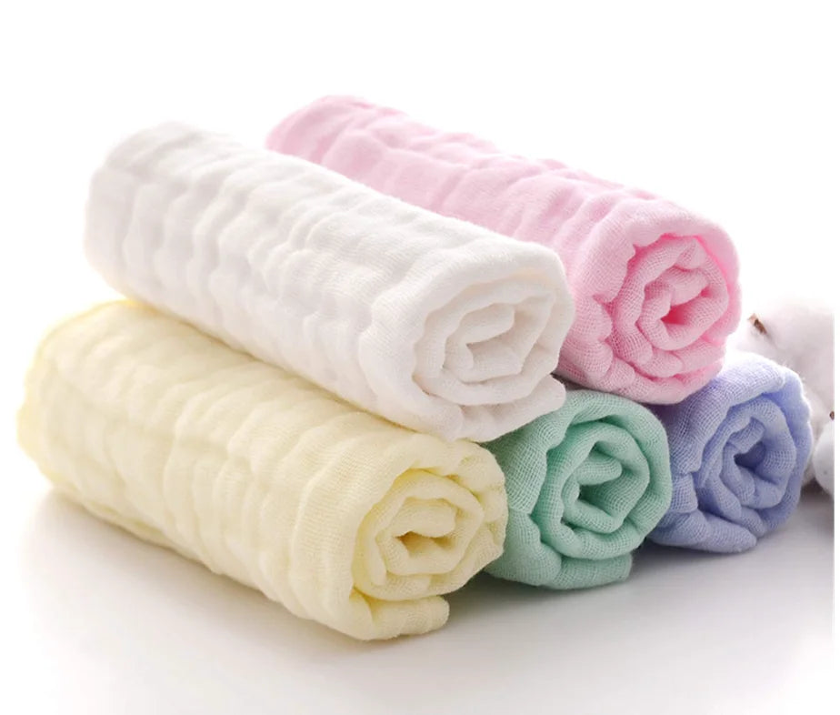 Lingettes Douces Nouveau-né, Peau Sensible, Lot de 5™