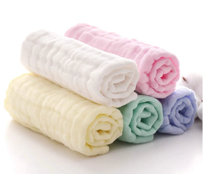 Lingettes Douces Nouveau-né, Peau Sensible, Lot de 5™