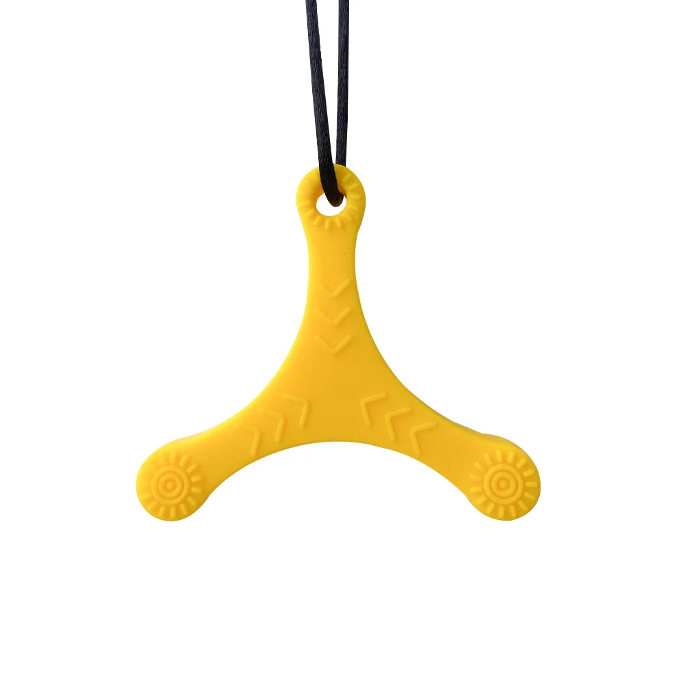 🧩🦷 Collier de Dentition Sensoriel – Silicone Alimentaire – Bijou à Mâcher Thérapeutique pour Bébé &amp; Enfants™