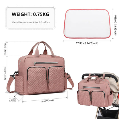 👜👶 Sac à Langer KONO – Élégant, Spacieux &amp; Pratique pour Parents Modernes™