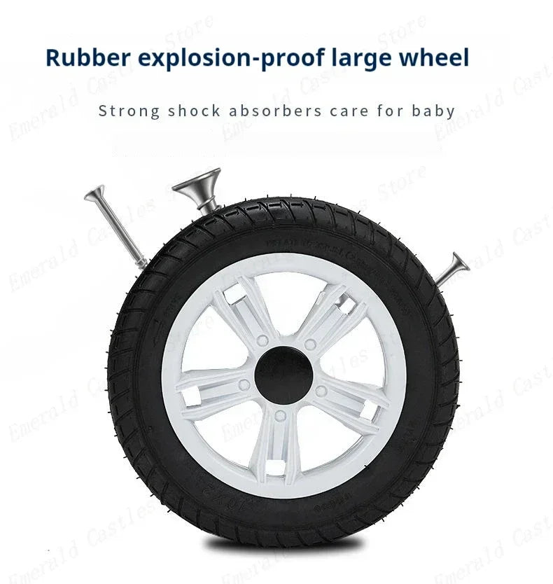 Poussette Jumeaux  Haute Qualité