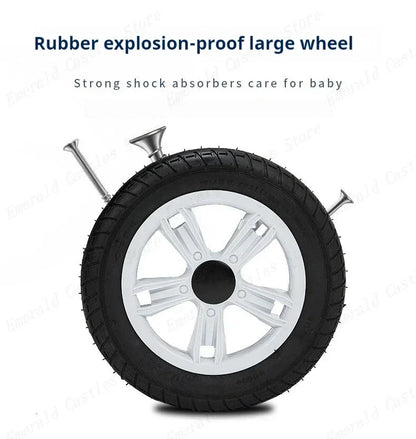 Poussette Jumeaux  Haute Qualité