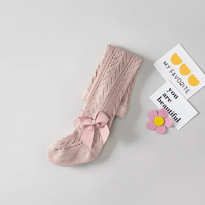 Collants Bébé Fille Bonkawoo – Tricotés