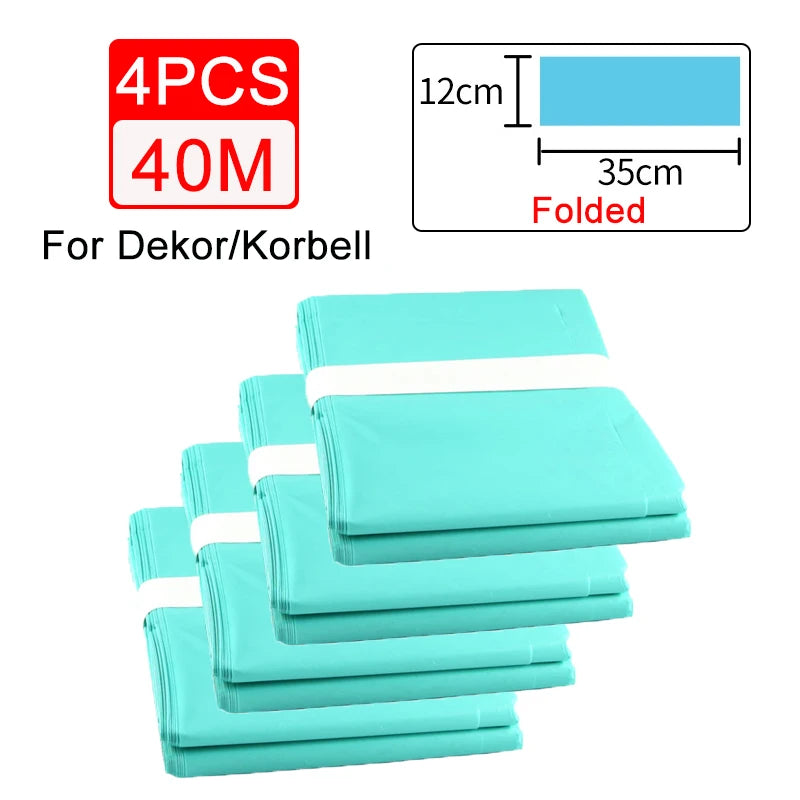 🗑️ Recharges de Sacs à Couches – Compatibles KORBEL &amp; Dekor Classic – 10M Biodégradables™ - Planète bébé