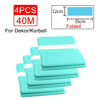 🗑️ Recharges de Sacs à Couches – Compatibles KORBEL &amp; Dekor Classic – 10M Biodégradables™ - Planète bébé
