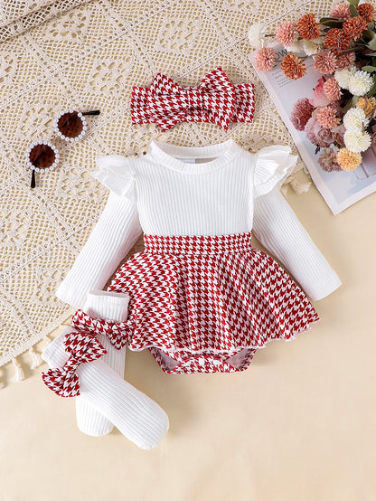 Ensemble Bébé Fille 3 Pièces®