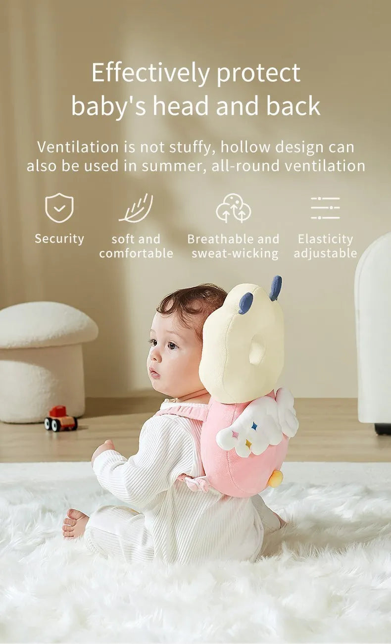 AIBEDILA Baby Head Protection Headrest Cushions for Babies Newborn Baby Care Things Gadgets Bedding Kids Security Pillows AB268™