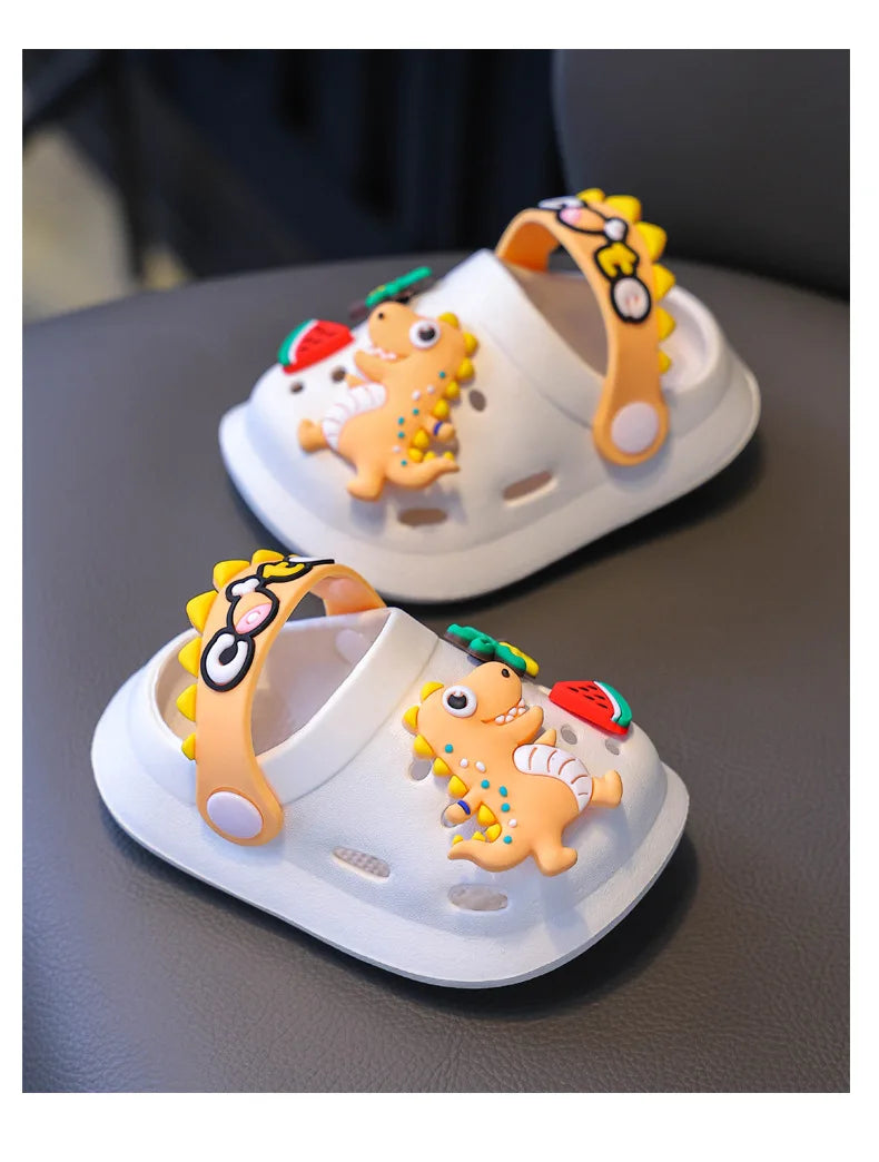 🦖👣 Sandales Été Enfant – Antidérapantes-Légères™