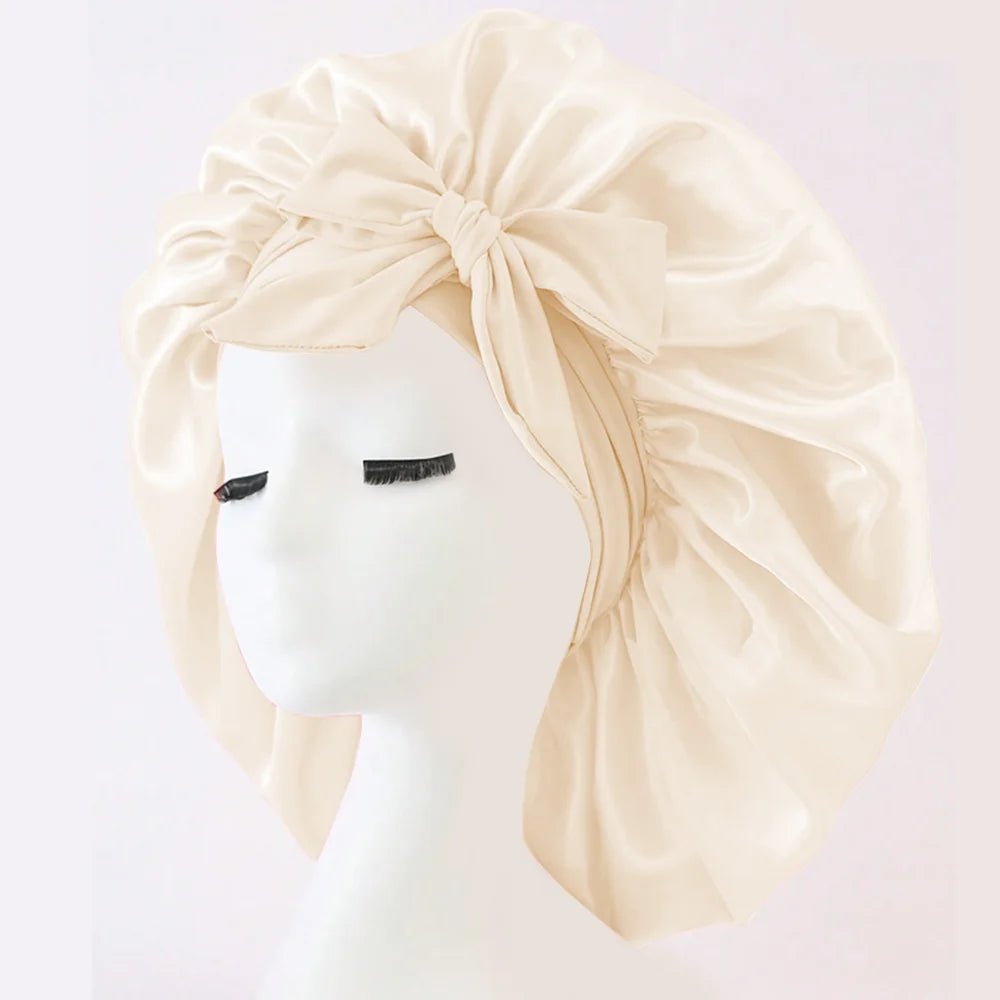 Bonnet en Satin Réglable™ - Planète bébé