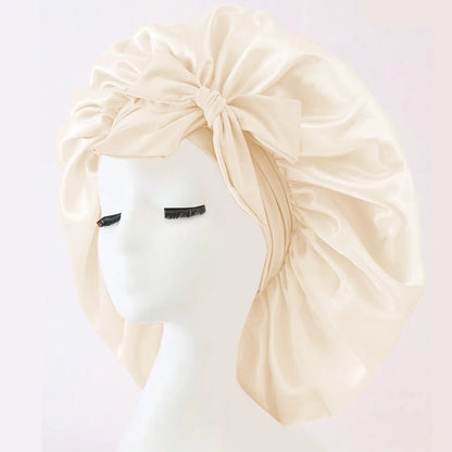 Bonnet en Satin Réglable™ - Planète bébé