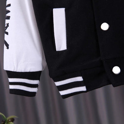 ensemble garçon 3 pièces veste baseball tigre - Planète bébé