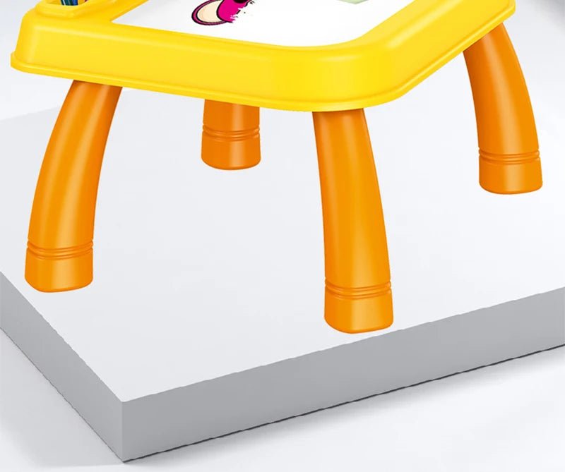 Table de dessin projecteur LED enfant - Planète bébé