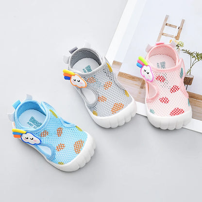 👣🩴 Sandales d'Été – Mesh Respirant &amp; Semelle Souple Antidérapante – 1 à 3 ans™