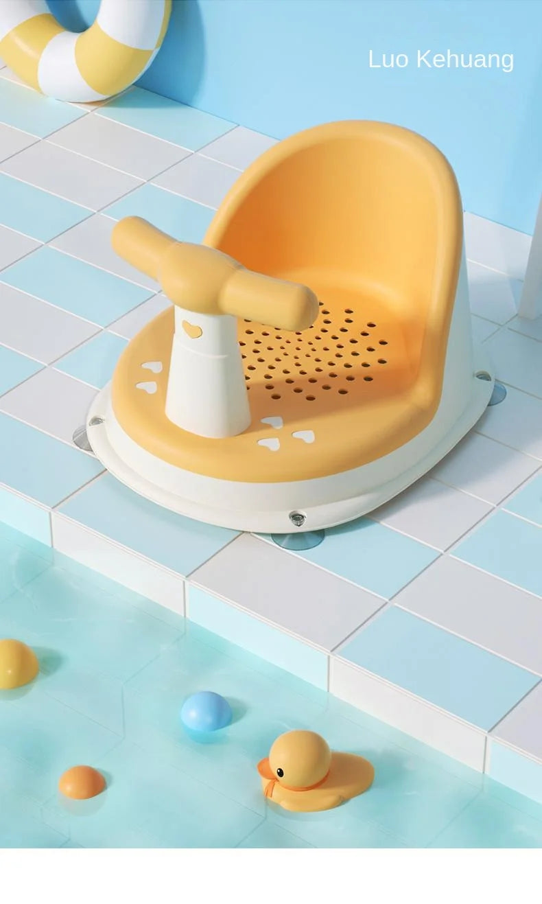 🚿 Siège de Douche Portable pour Enfant – Support de Bain pour Nouveau-nés et Jeunes Enfants™ - Planète bébé