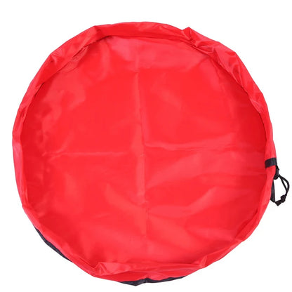 🎒🧸 Tapis de Jeu et Sac de Rangement pour Jouets – Grand Format Durable &amp; Pliable – Idéal Enfants &amp; Parents™ - Planète bébé