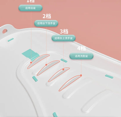 New Infant Baby Washing Ass Artifact Portable Baby Washing Fart Basin Newborns Washing PP Tub Supplies Baby Bathtub Baby Care™ - Planète bébé